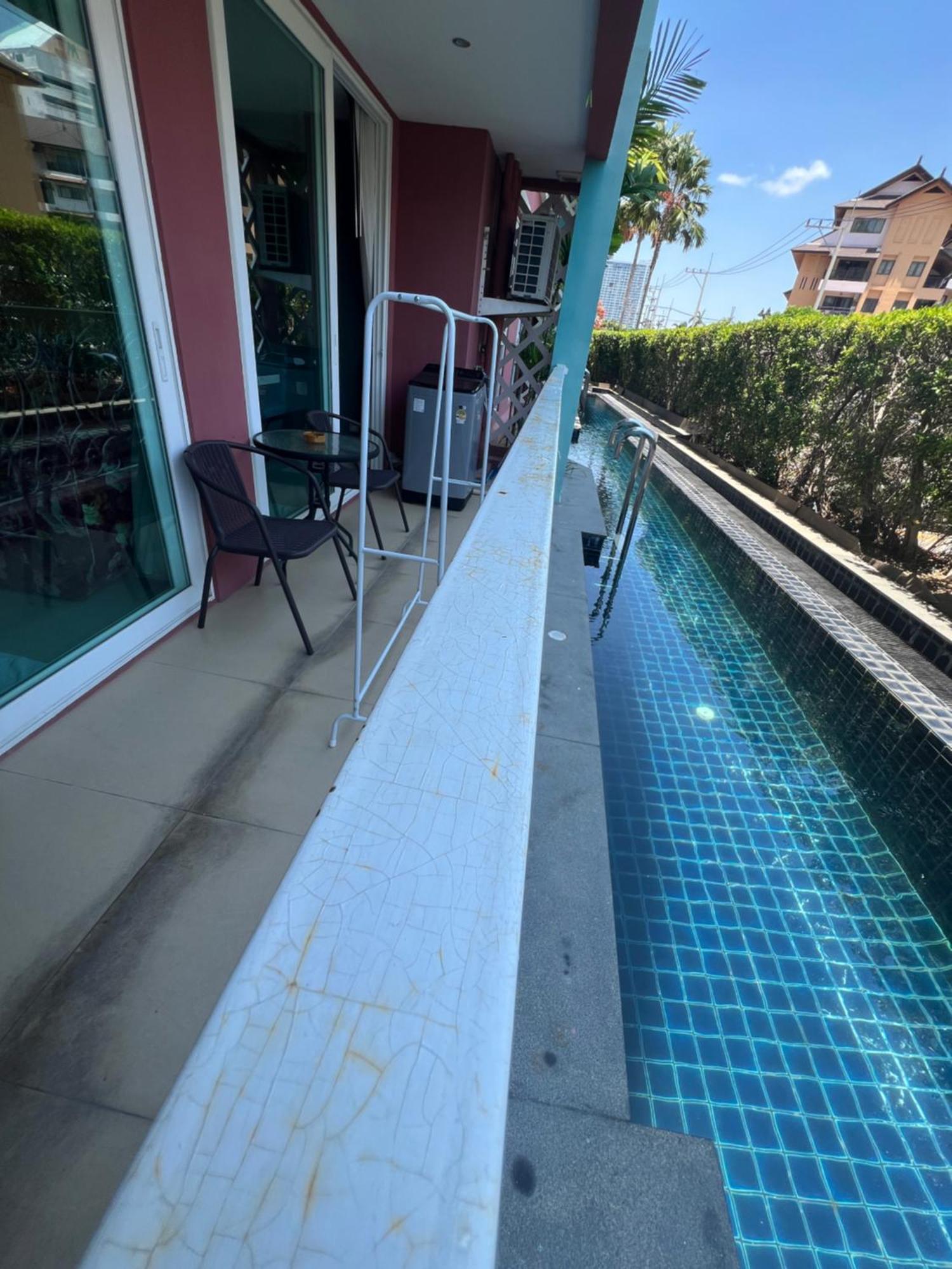 פאטאיה Grande Caribbean Condo By Somphong מראה חיצוני תמונה